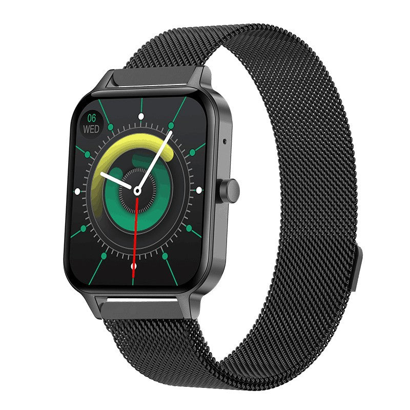Smartwatch mit Bluetooth-Anrufen & Herzfrequenz