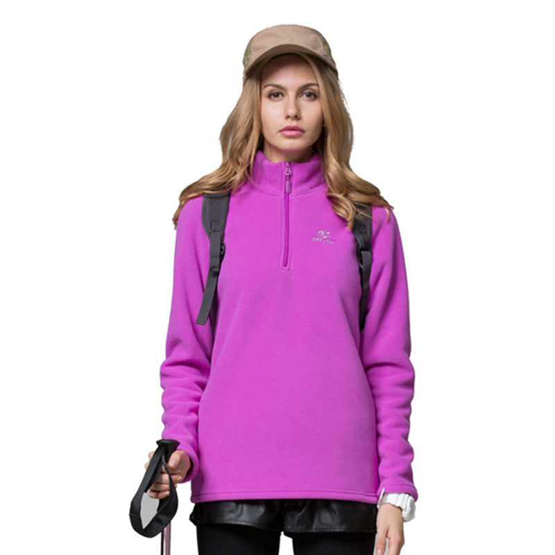 Fleecejacke für Damen | LuxeStyle