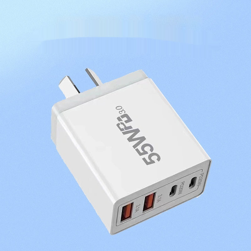 Multi-Port USB-Ladestecker 55W
