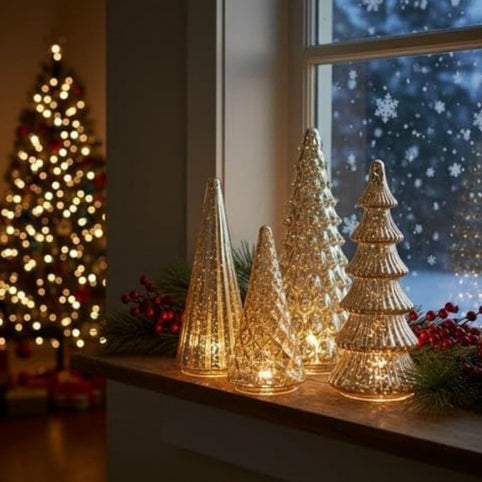 Glasierte Weihnachtsbaum-Ornamente – Bild 4 | LuxeStyle