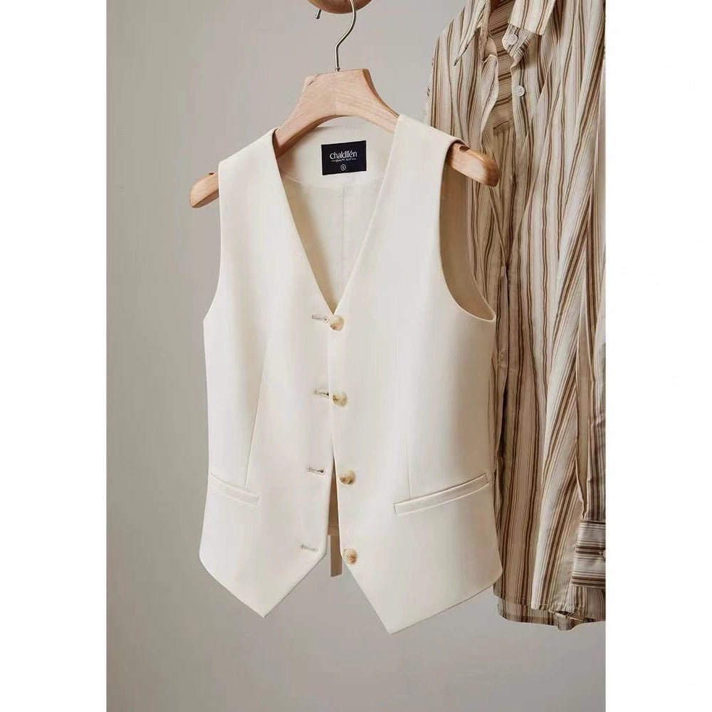 Elegante Damen-Anzugweste