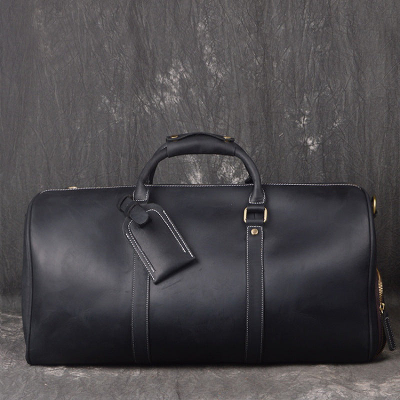 Retro-Reisetasche aus Rindsleder für Herren | LuxeStyle