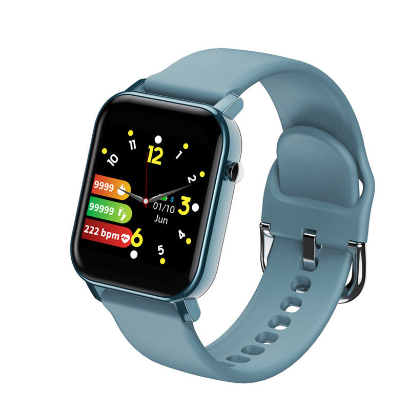 Smartwatch mit 1.4 Zoll HD-Display und Herzfrequenz