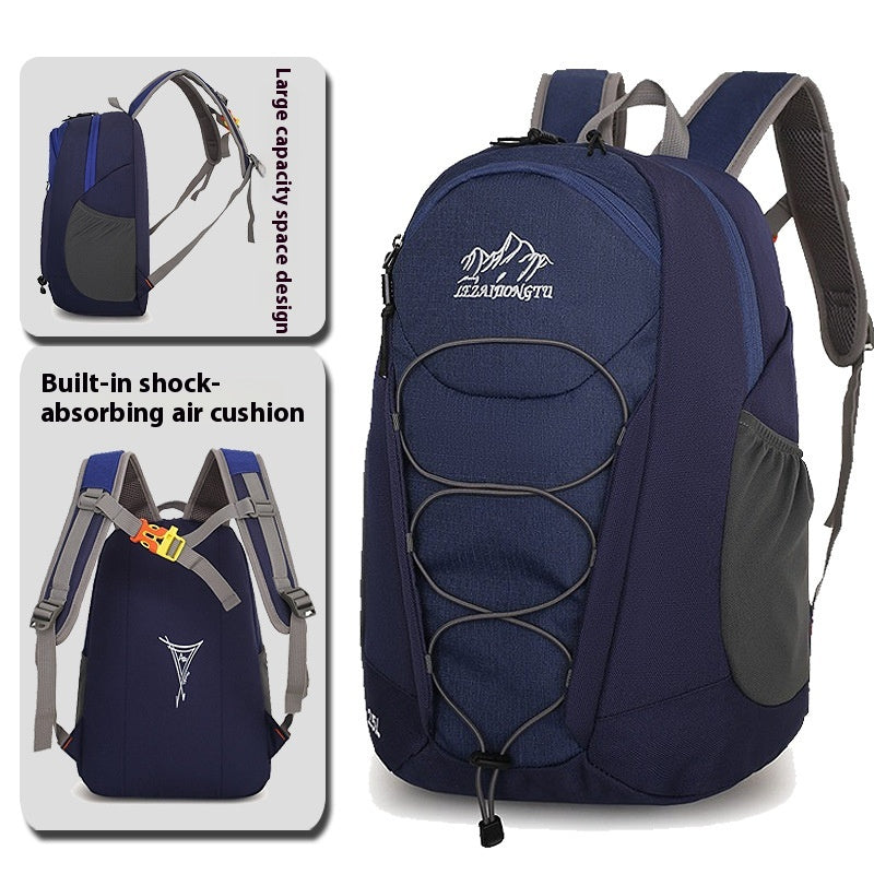 Ultraleichter Outdoor-Reiserucksack 20-35 L | LuxeStyle