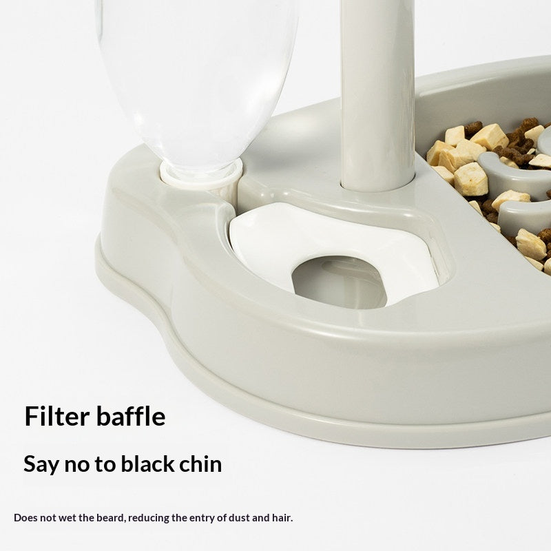 Hundepuzzle-Futter-Spiel