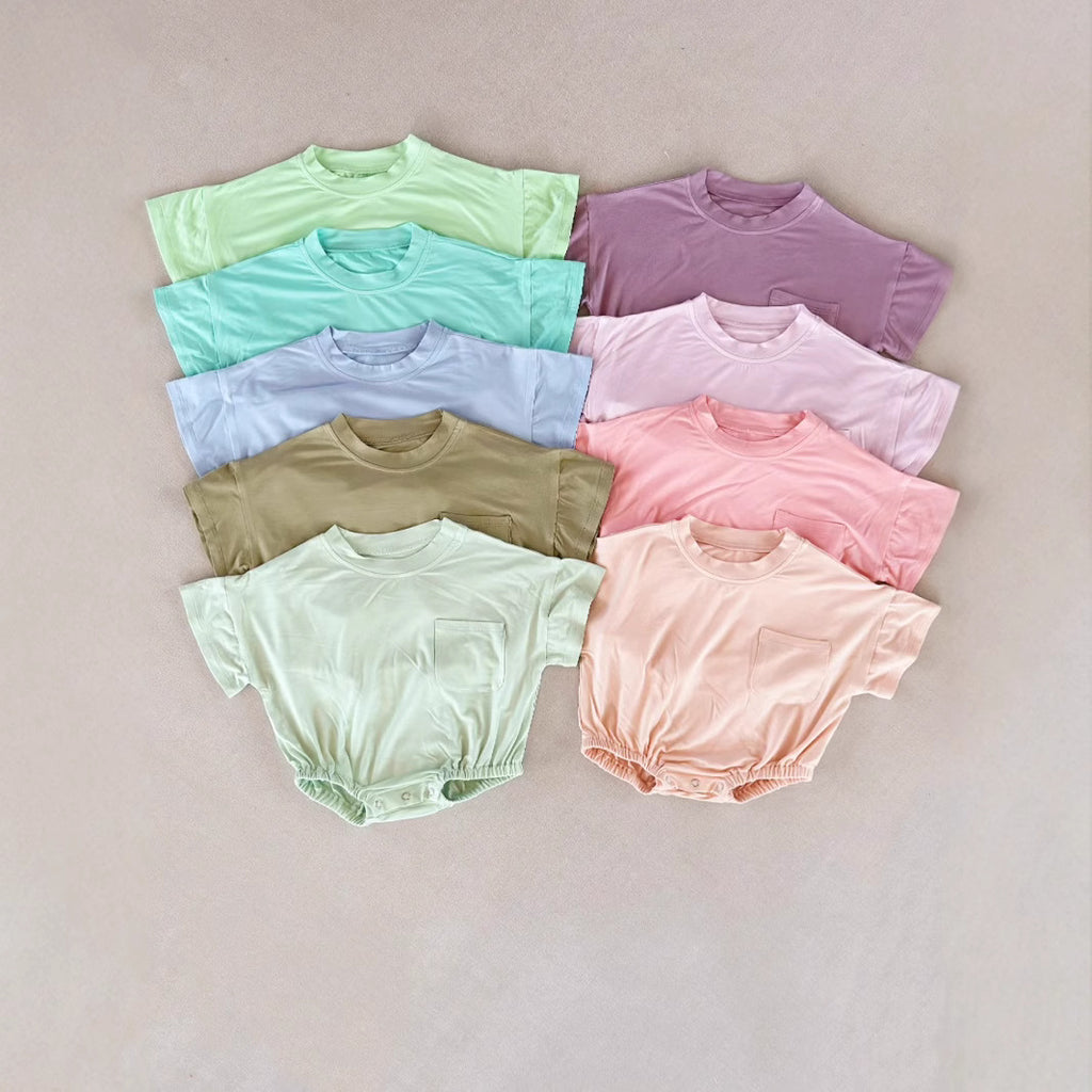 Baby Strampler aus Bambusfaser – Bild 3 | LuxeStyle