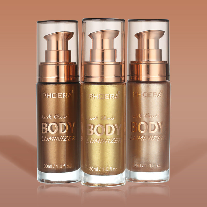Flüssiger Body & Face Highlighter – Bild 4 | LuxeStyle