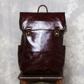Echtes Leder Rucksack – 20 L, Anti-Diebstahl – Bild 6 | LuxeStyle