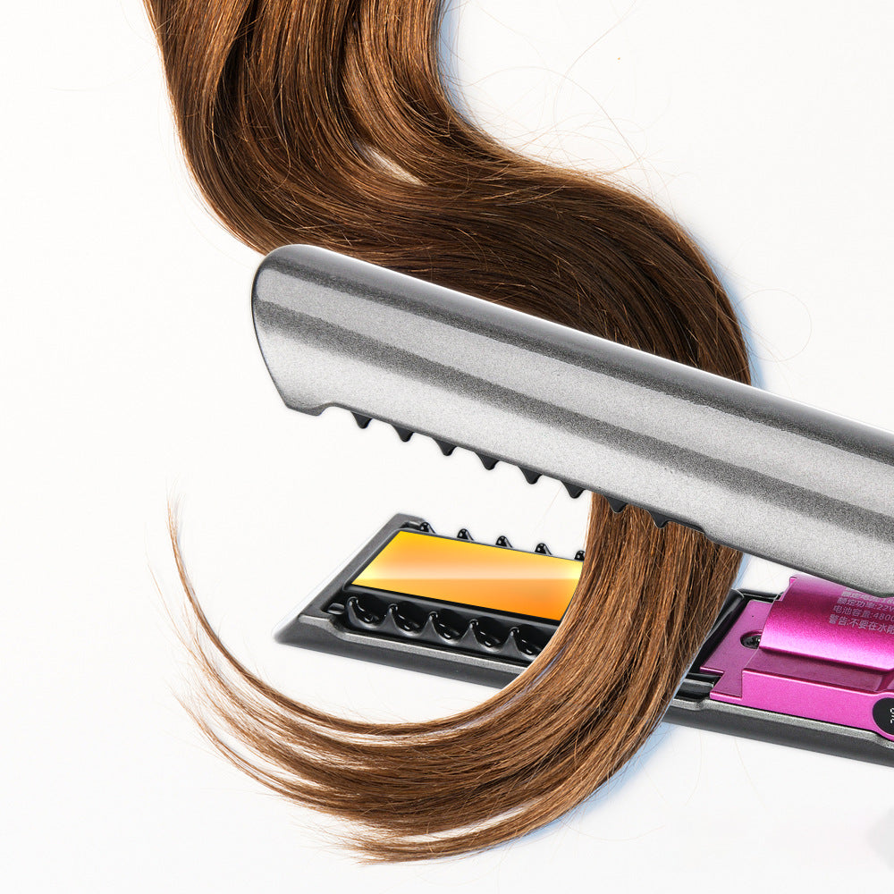 Haarglätter mit USB-Ladung