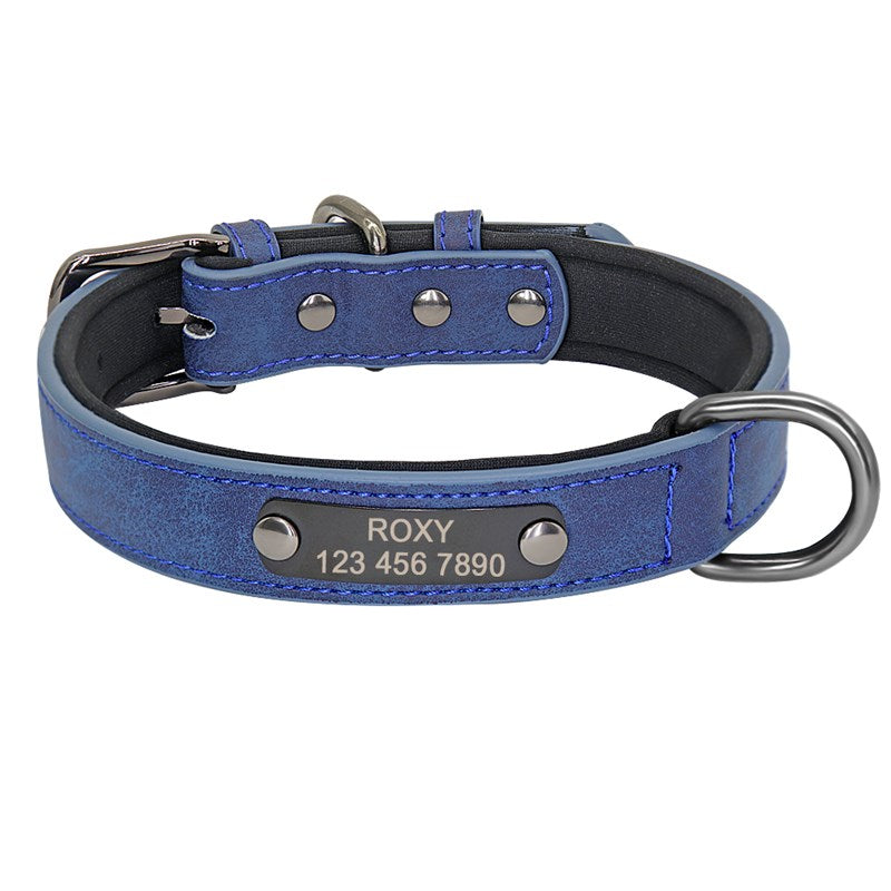 Halsband mit Gravur für Hunde und Katzen – Bild 3 | LuxeStyle