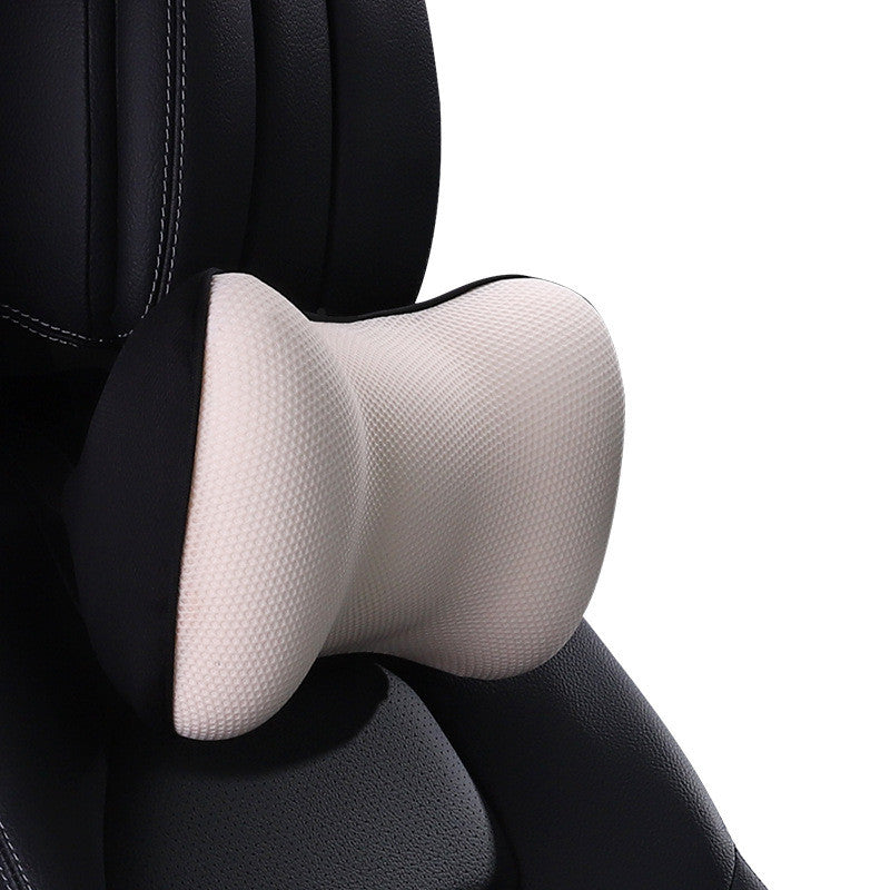 Memory-Foam Nacken- und Lendenstütze für Autos – Bild 7 | LuxeStyle