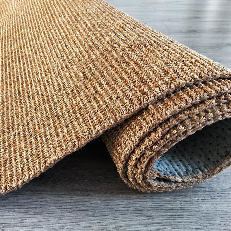 Handgenähte Sisal-Bodenmatte im Tatami-Stil