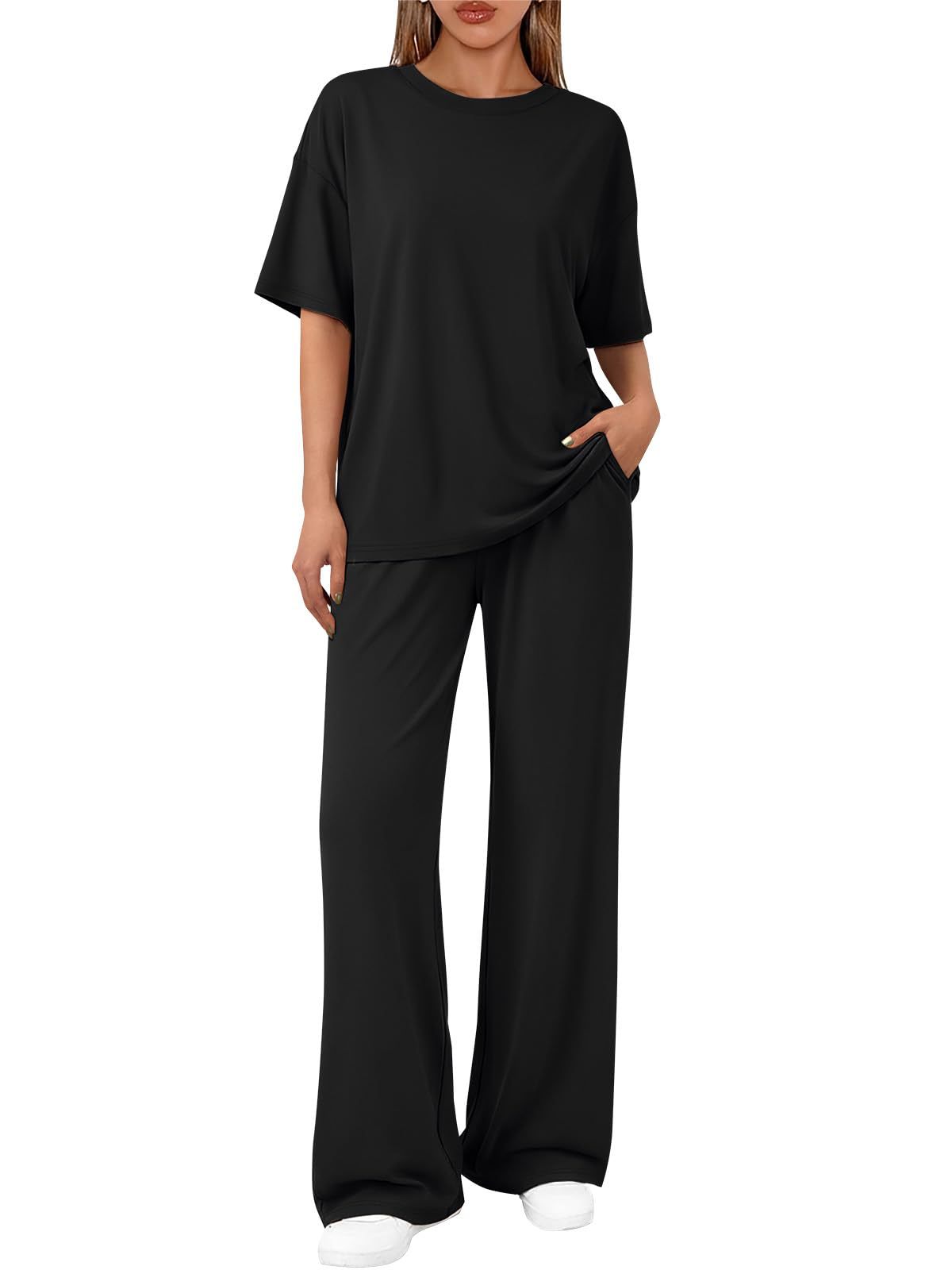 Sommer-Set «Riviera» · 2-teilig, lässig (Damen) – LuxeStyle