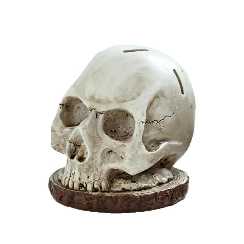 Totenkopf Messerhalter für die Küche | LuxeStyle