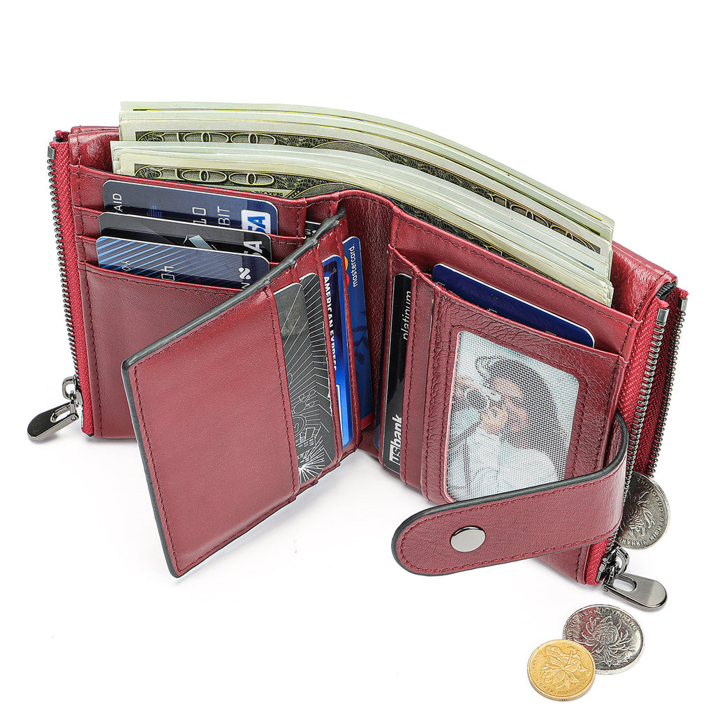 Antimagnetische Vintage-Taschenkarte – Bild 14 | LuxeStyle