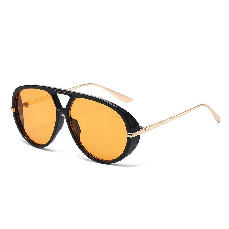 LuxeStyle Oversize-Sonnenbrille «Riviera» · getönt, UV400 – Bild 1 – LuxeStyle Schweiz
