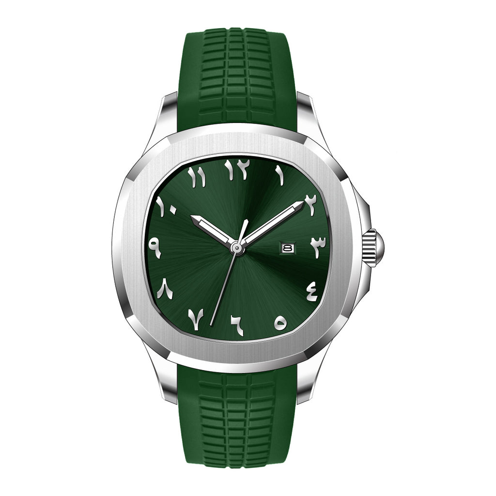 Wasserdichte Quarz-Armbanduhr