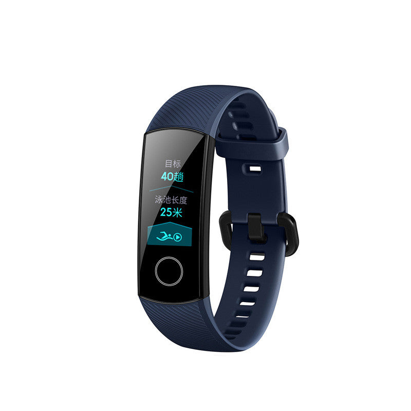Wasserdichtes Schwimm-Armband mit Herzfrequenz- und Schlaf-Tracking