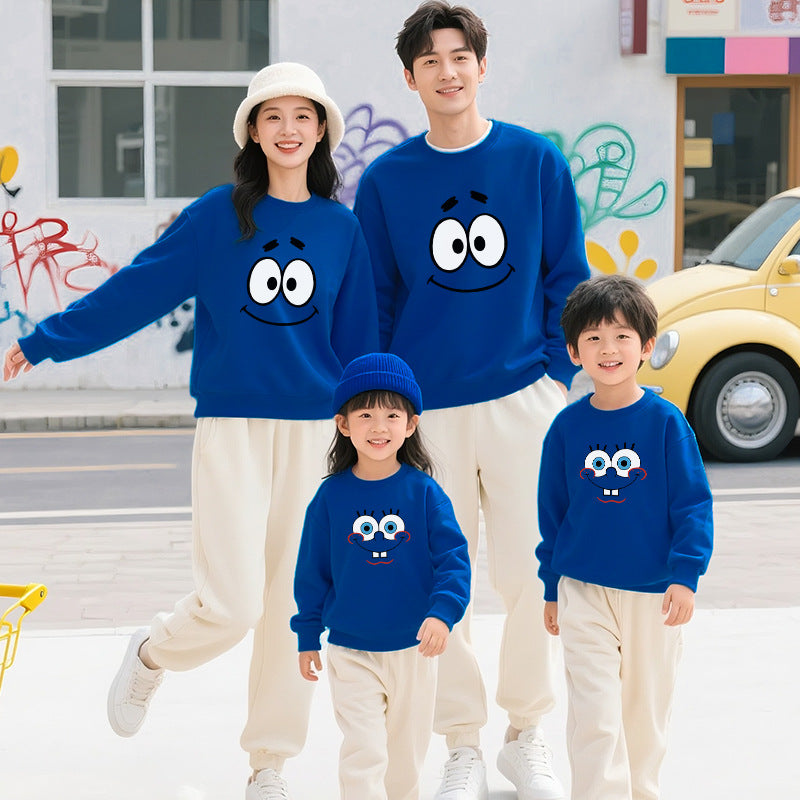 Partnerlook Sweatshirts für Familien
