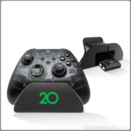 Controller-Halterung mit Batteriefach