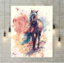Diamond Painting «Legendary Horse»