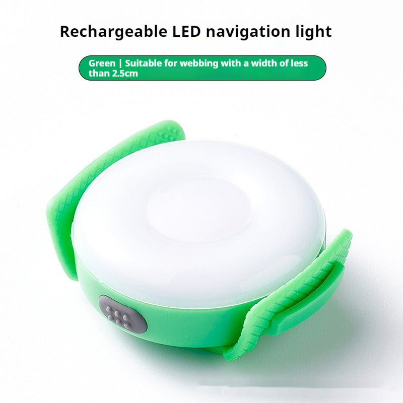 LED-Sicherheitslicht für Hunde