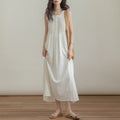 Ärmelloses Plissee-Tanktop-Kleid im Retro-Stil – Bild 1 | LuxeStyle