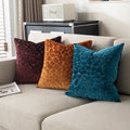 Kissenbezug bestickt, geometrisch | LuxeStyle