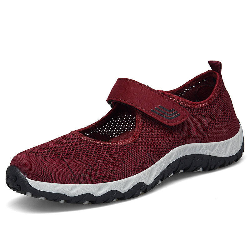 Sportschuhe mit Klettverschluss – Bild 3 | LuxeStyle