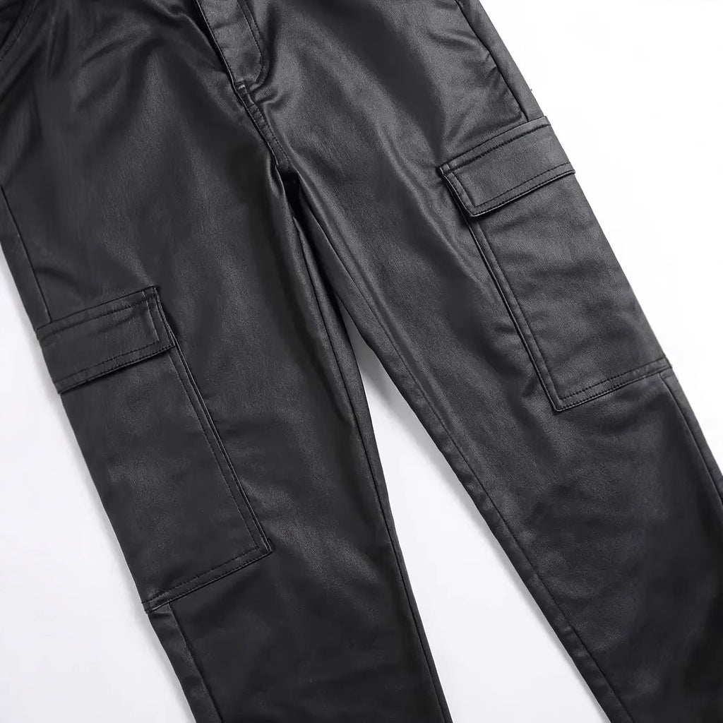 Winddichter PU-Hose für Motorrad & Outdoor