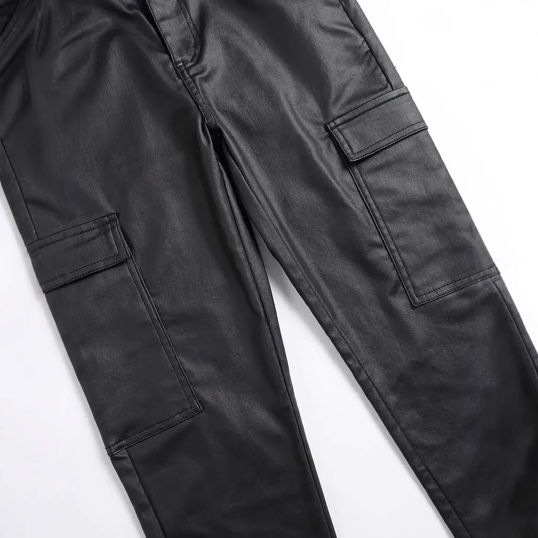 Winddichter PU-Hose für Motorrad & Outdoor