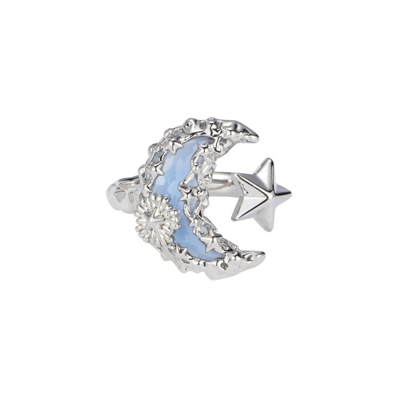Lava-Blau-Mondring – Bild 3 | LuxeStyle