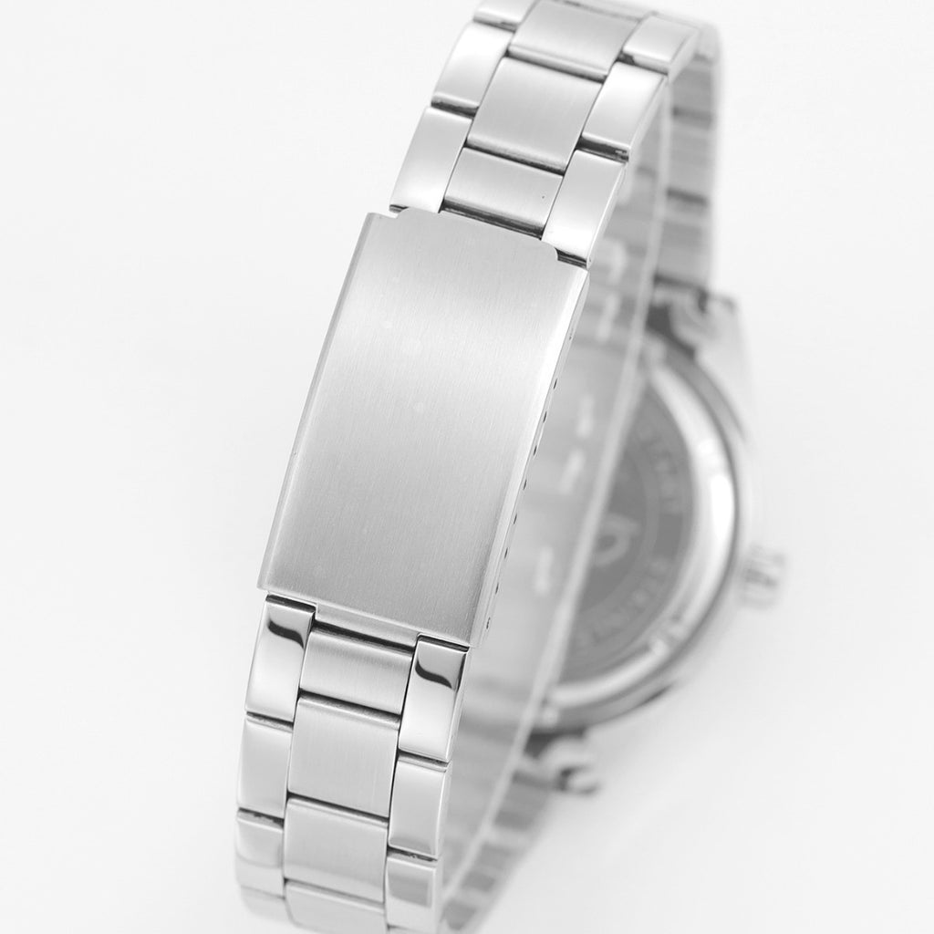 Herrenuhr mit Stahlband