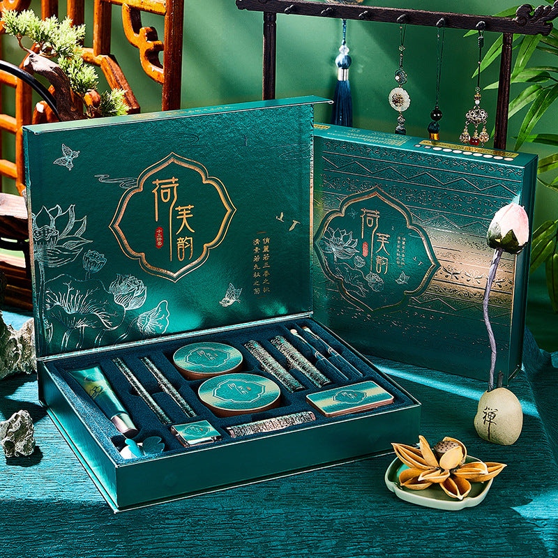 Gesichts- und Hautpflege Set, 13-teilig | LuxeStyle