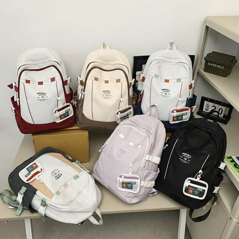 Grosser Freizeitrucksack für Studierende – Bild 4 | LuxeStyle