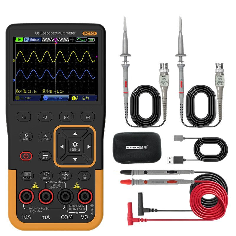 3-in-1 Dual-Channel Oszilloskop Multimeter – Bild 1 | LuxeStyle