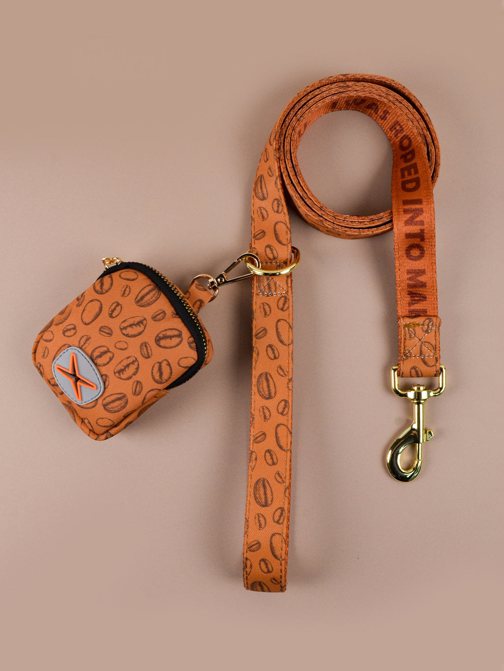Schönes Hundehalter Seil-Müllbehälter-Set