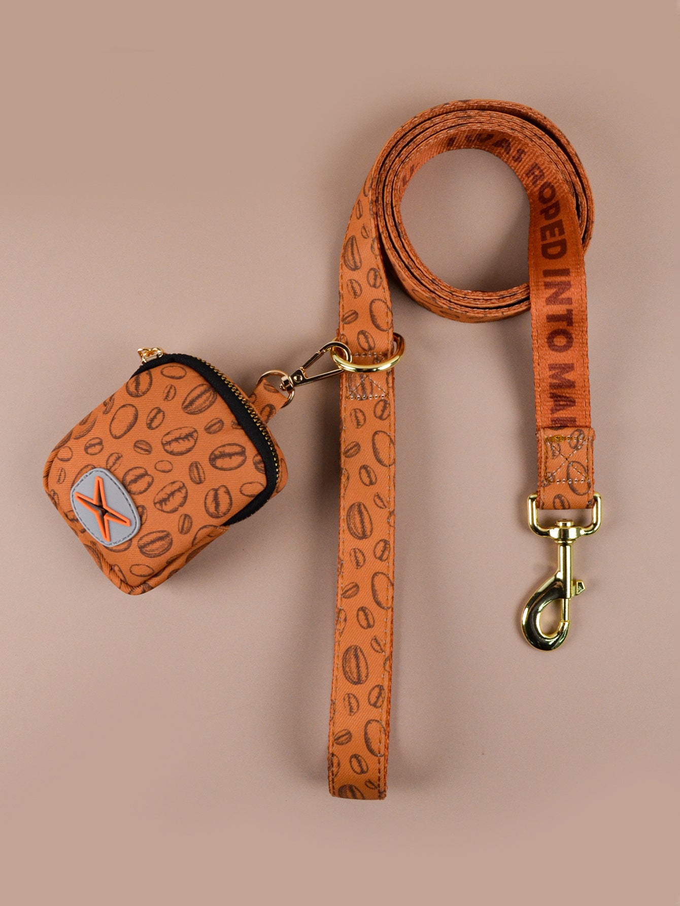 Schönes Hundehalter Seil-Müllbehälter-Set