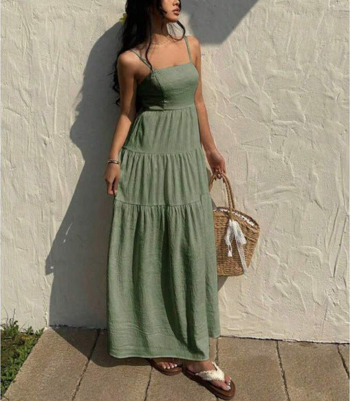 Figurflatterndes Sommerkleid