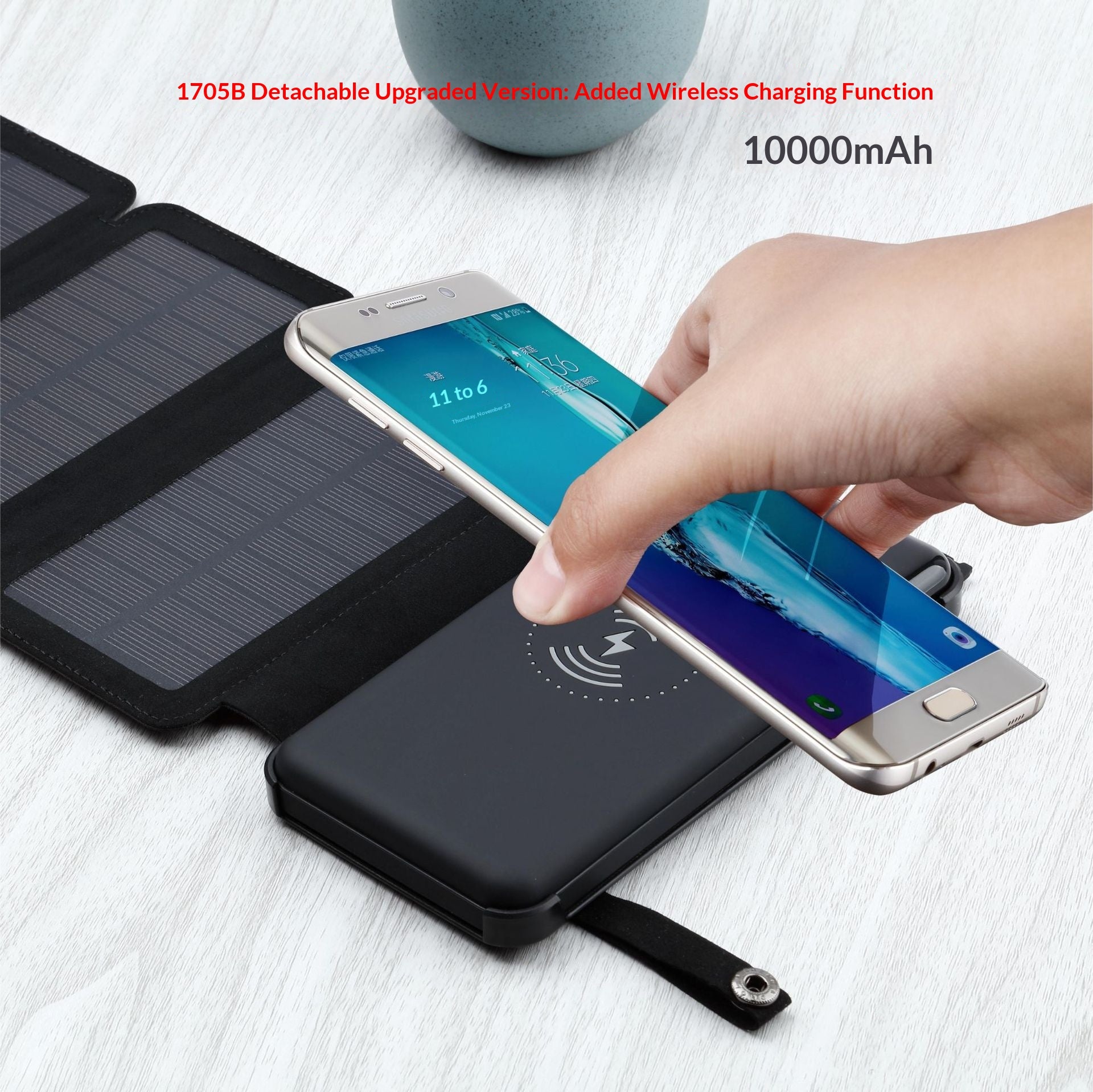 Faltbare Outdoor Powerbank 10'000 mAh