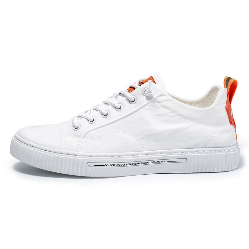 Freizeitschuhe aus Canvas für Herren – Bild 8 | LuxeStyle