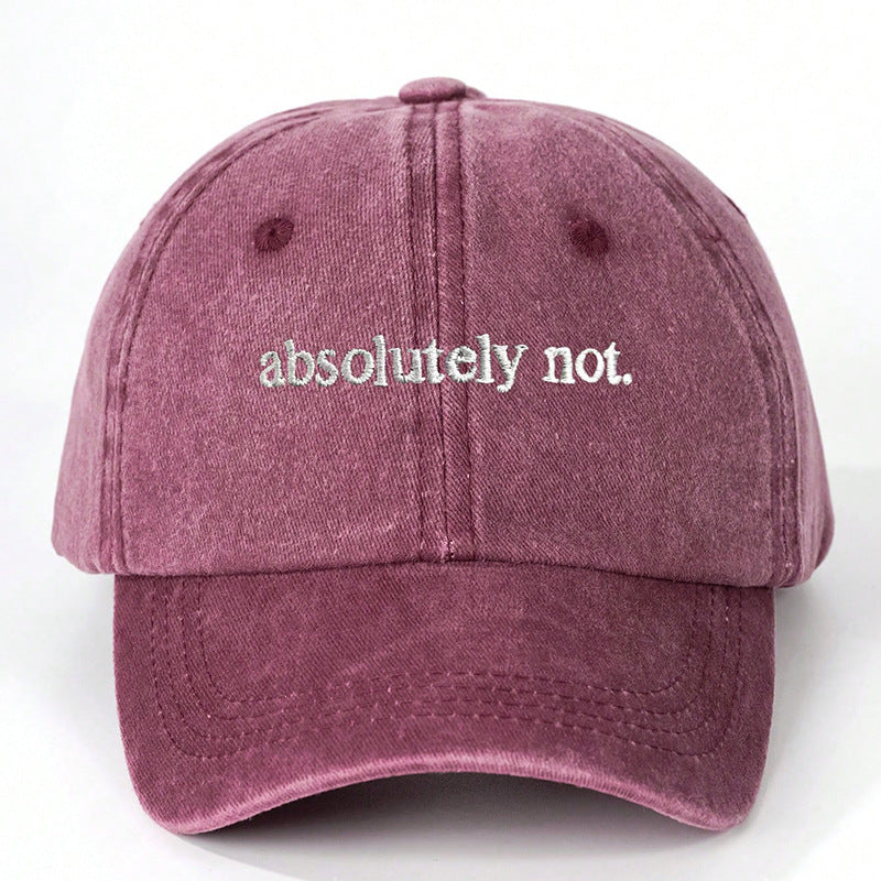 Besticktes Baseball Cap für Damen