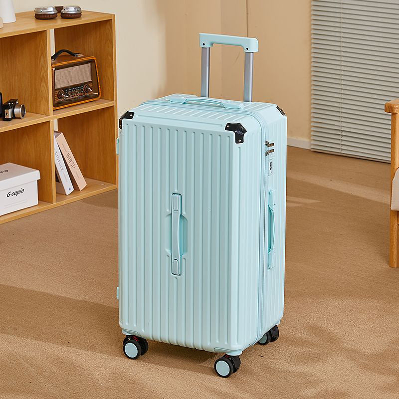 Trolley Koffer mit universellen Rollen
