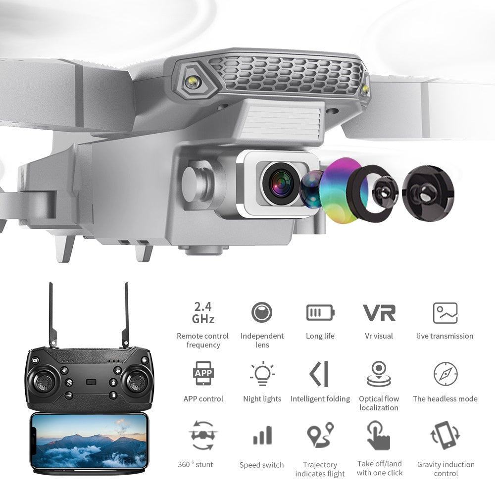 Faltbare Quadcopter Drohne mit 4K Kamera