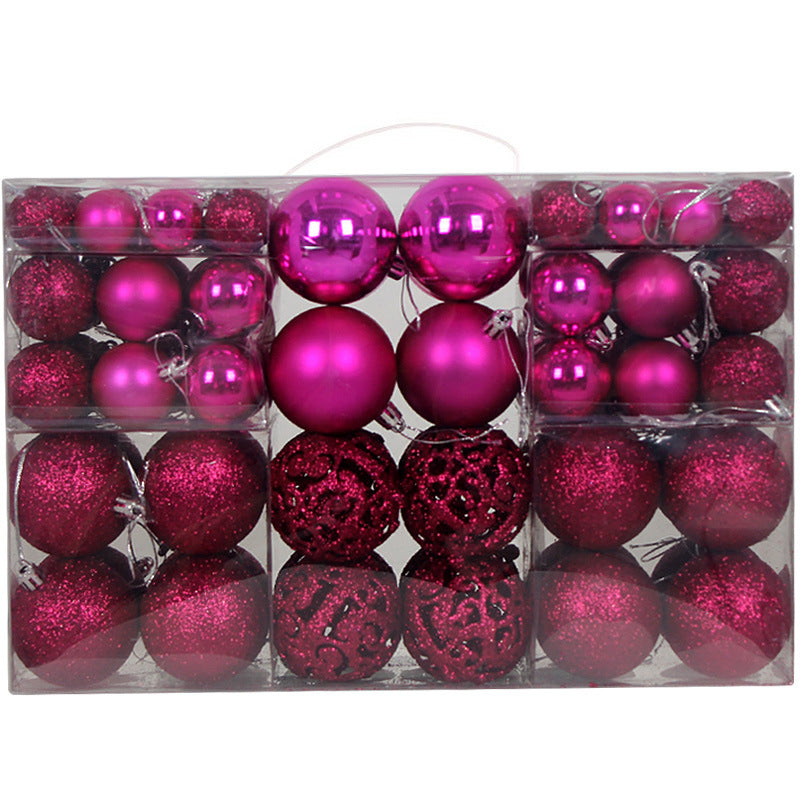 Weihnachtsbaumkugeln – 100er-Set – Bild 8 | LuxeStyle