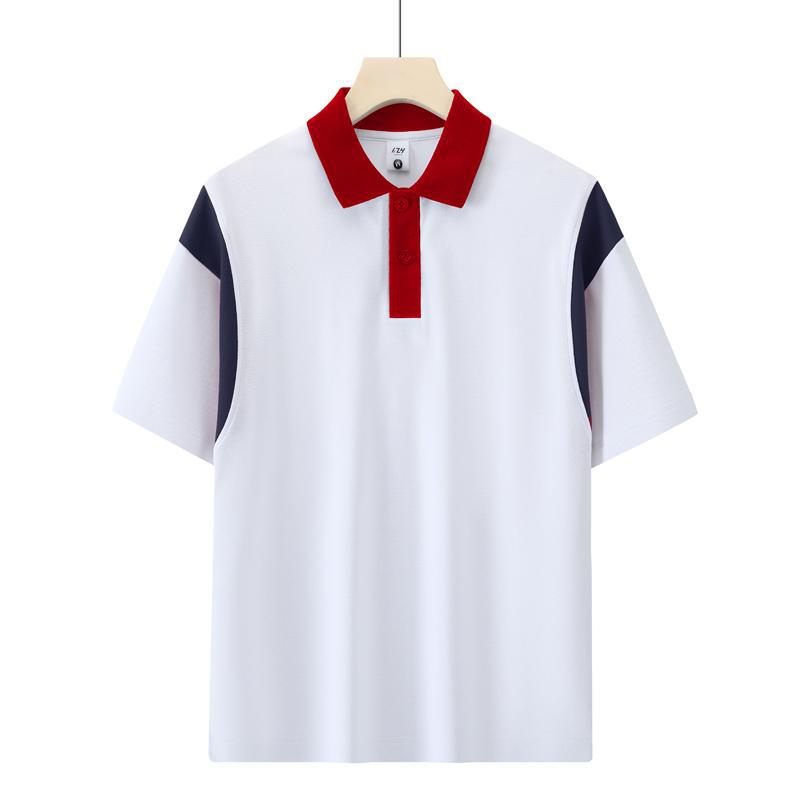 Kurzarm-Shirt aus gekämmter Baumwolle – Bild 6 | LuxeStyle