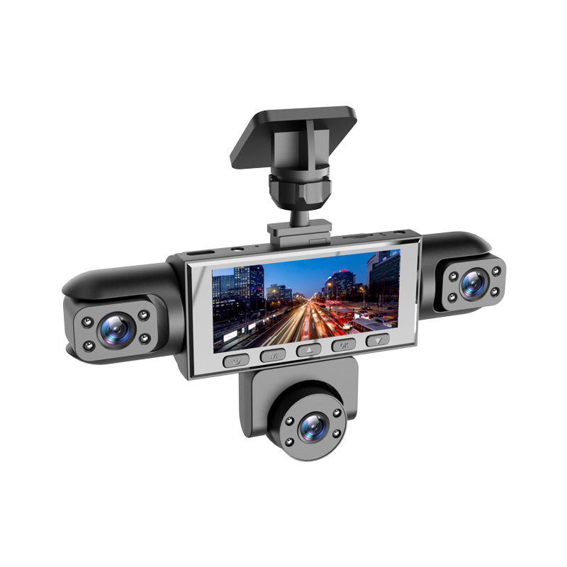 5-Kamera-Fahrzeugaufzeichner 1080P HD Nachtsicht mit App-Videozugriff