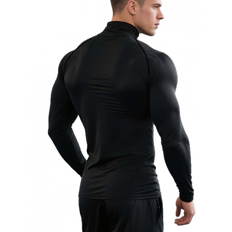 Herren Rollkragen-Sportshirt – Bild 3 | LuxeStyle
