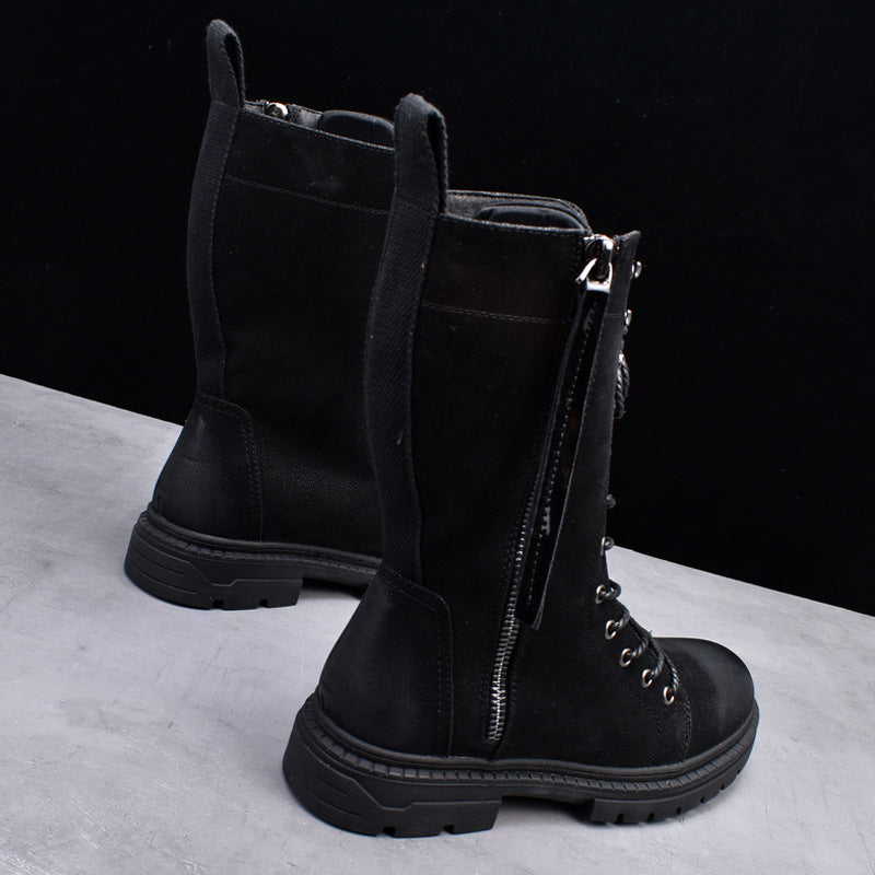 Herren-Cowboystiefel mit runder Zehenpartie – Bild 13 | LuxeStyle