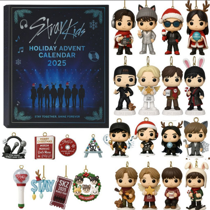 Acryl-Blindbox Weihnachtsdeko – Bild 2 | LuxeStyle